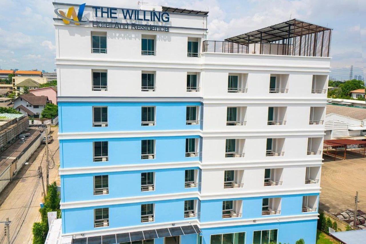 The Willing Hotel And Residence Bangkok Kültér fotó