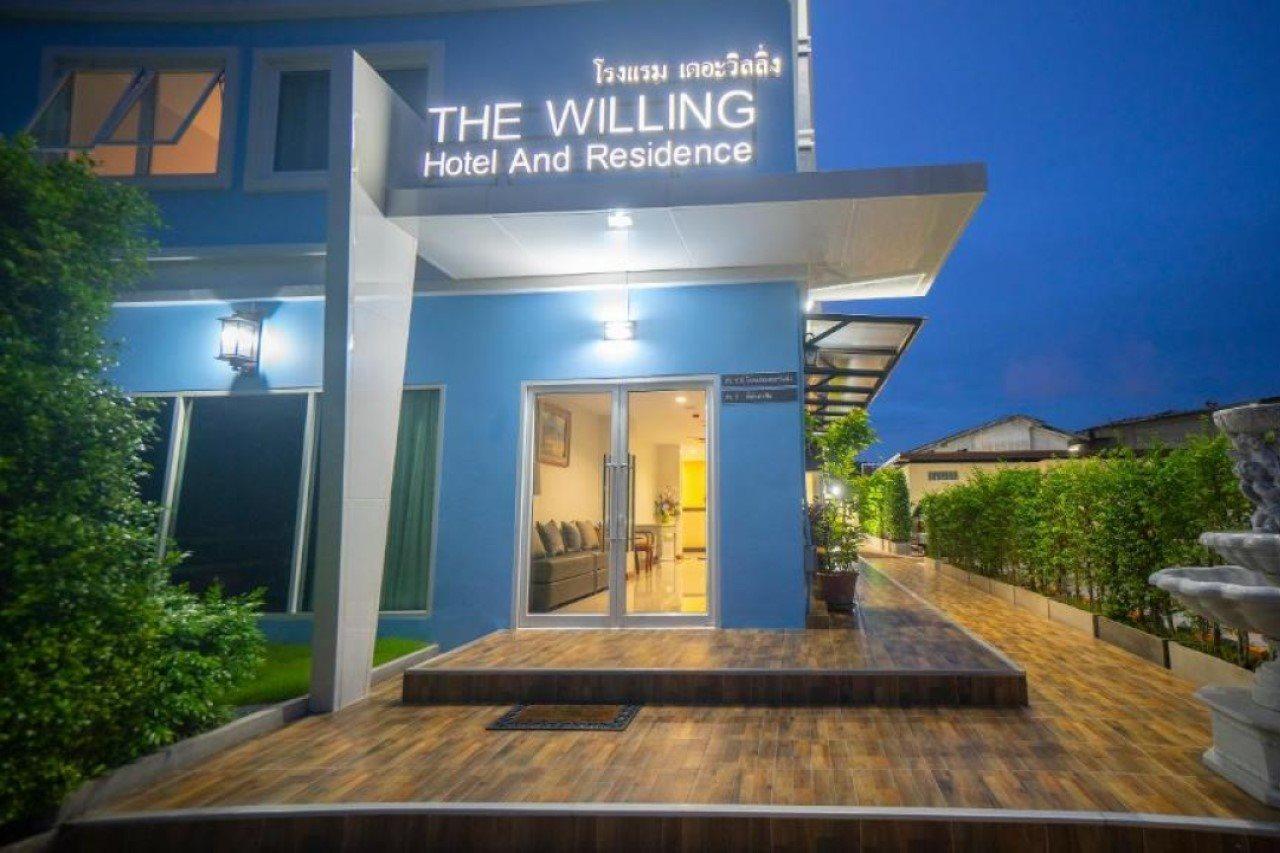 The Willing Hotel And Residence Bangkok Kültér fotó