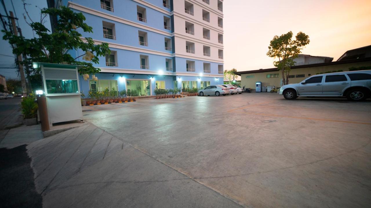 The Willing Hotel And Residence Bangkok Kültér fotó