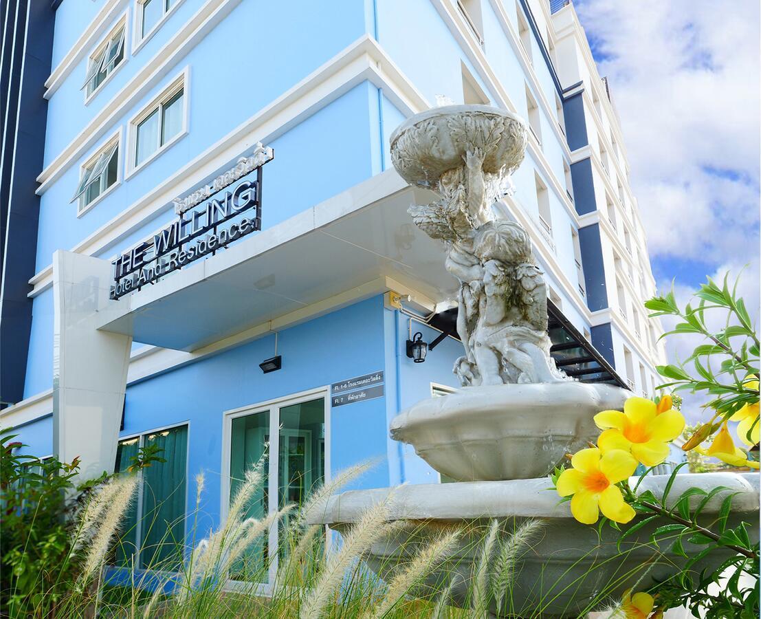 The Willing Hotel And Residence Bangkok Kültér fotó