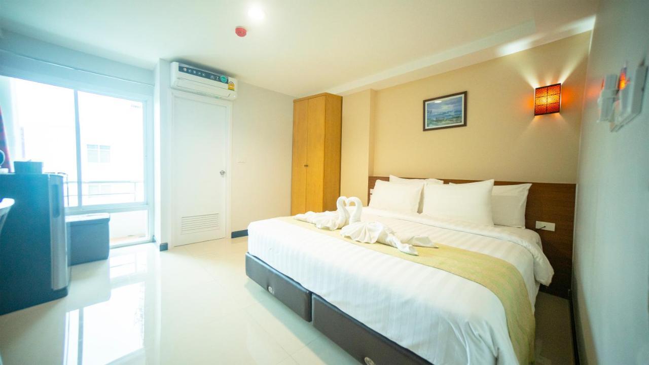 The Willing Hotel And Residence Bangkok Kültér fotó
