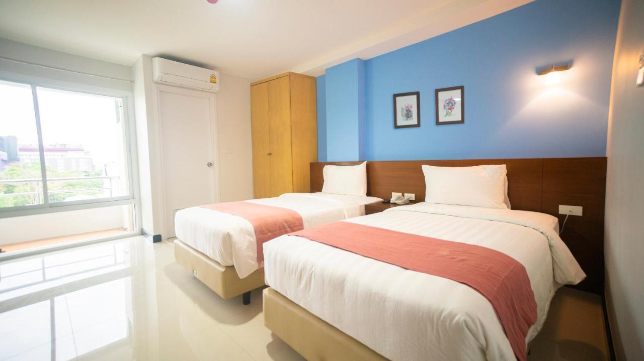 The Willing Hotel And Residence Bangkok Kültér fotó