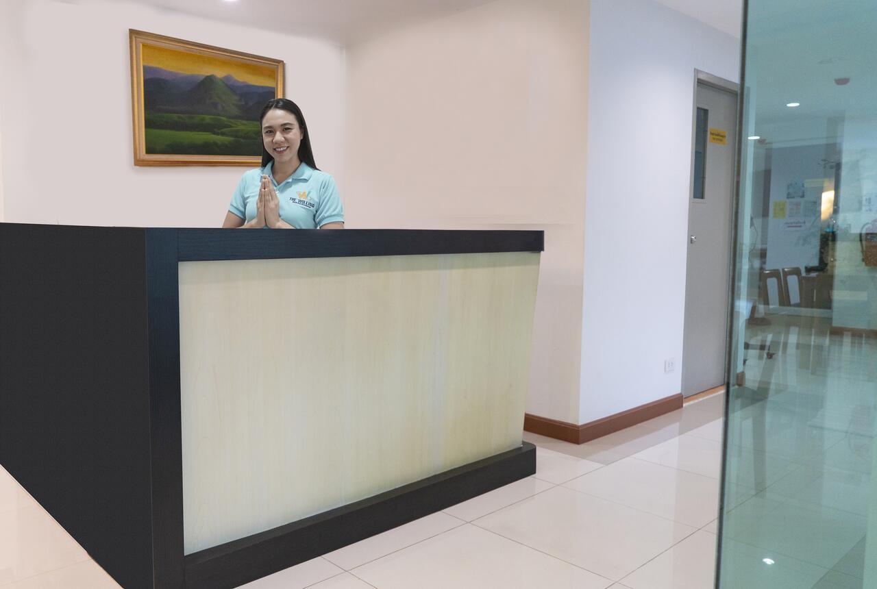 The Willing Hotel And Residence Bangkok Kültér fotó