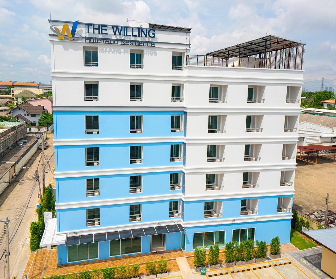 The Willing Hotel And Residence Bangkok Kültér fotó